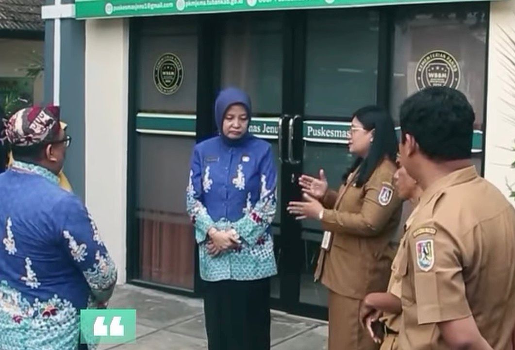 Studi Banding Puskesmas Omben