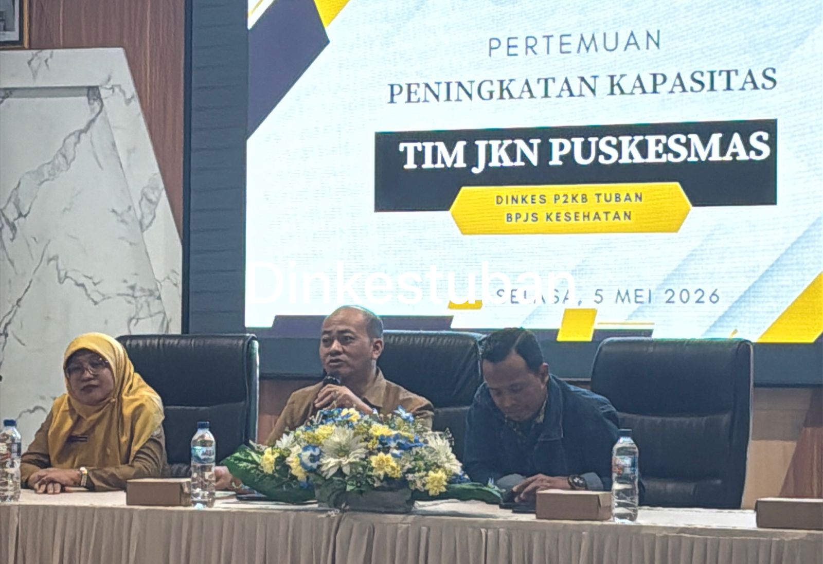 Peningkatan Kapasitas Tim JKN Puskesmas