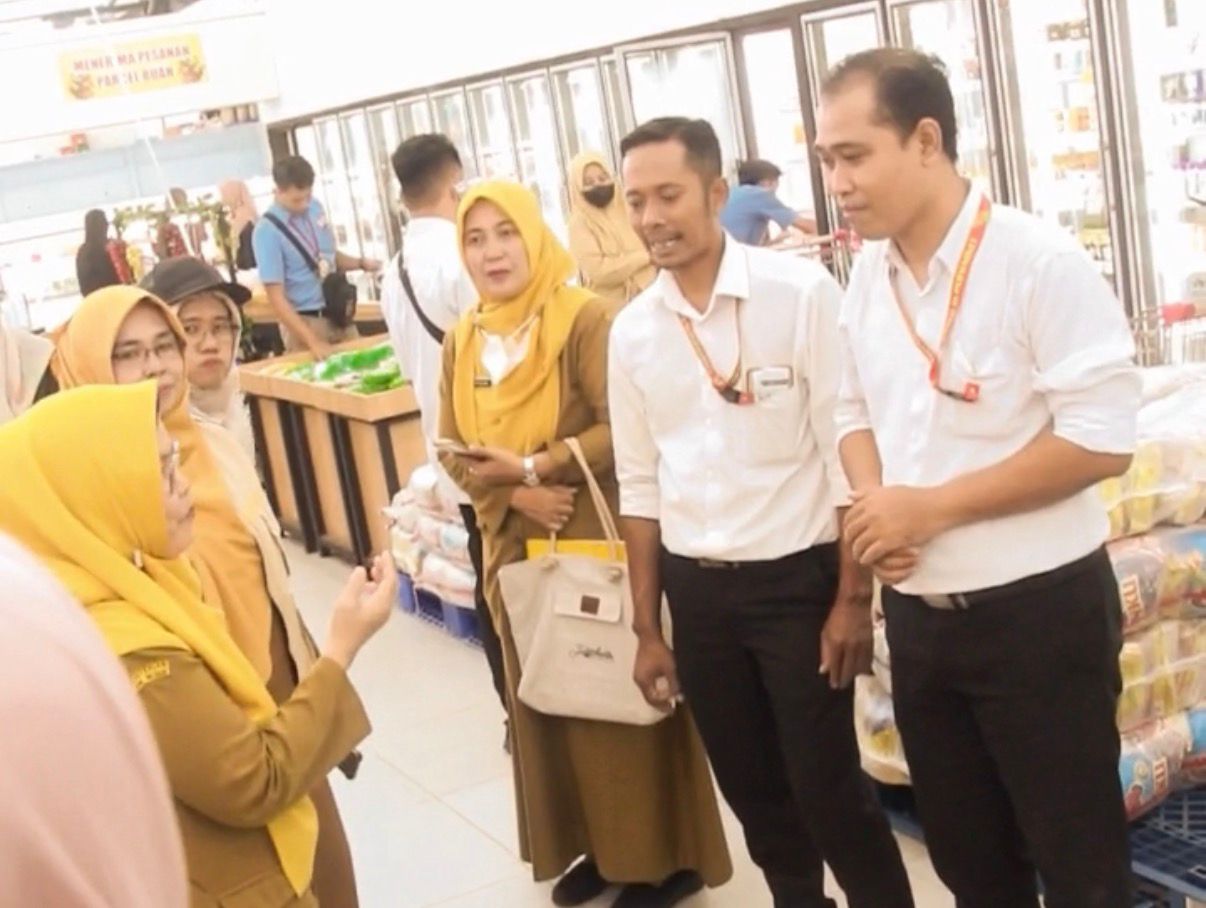 Jelang idul fitri pastikan produk aman pangan aman, dinkes tuban lakukan pengawasan ketat