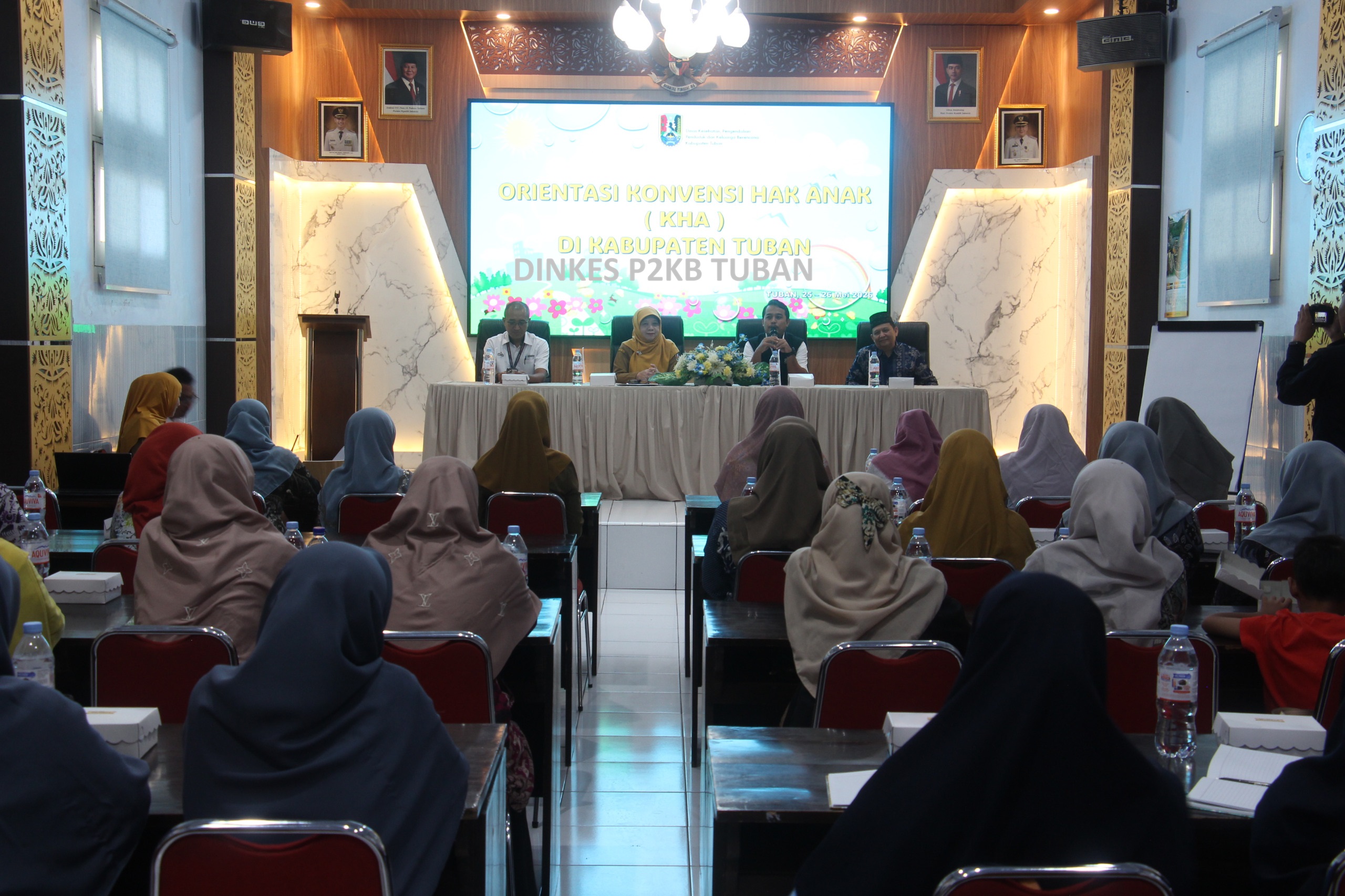 Upaya menciptakan generasi berkualitas, Dinkes P2KB Tuban Gelar Orientasi Konvensi Hak Anak
