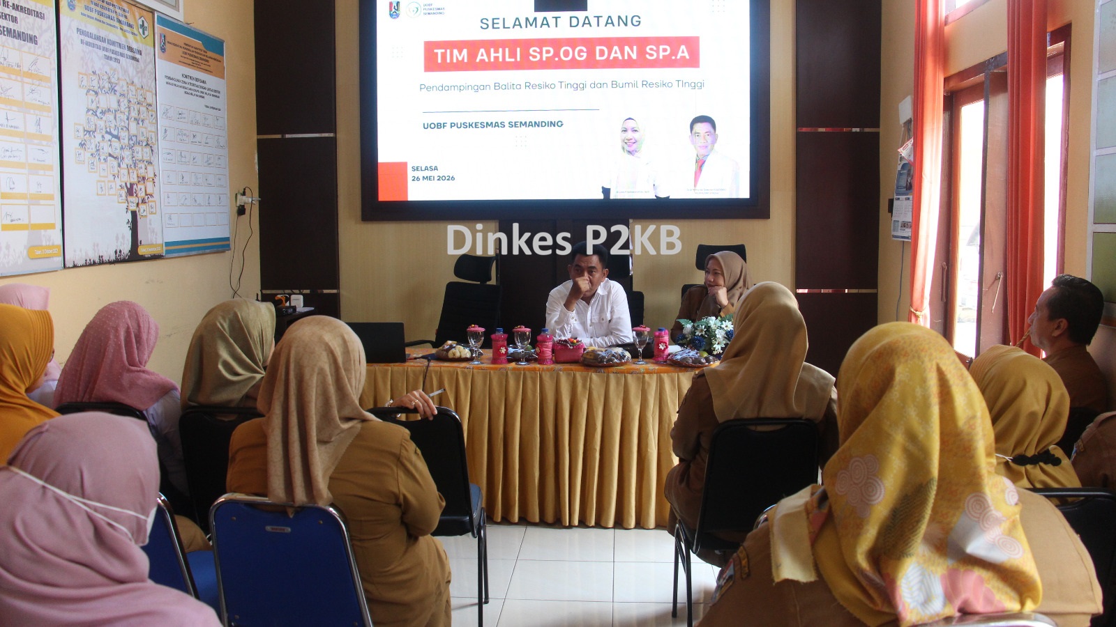 Perkuat layanan kesehatan ibu dan anak melalui kegiatan pendampingan balita risiko tinggi